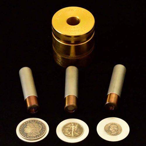 Coin Ring Punch Kit (Self Centering) Coin Ring Tools Jason's Works