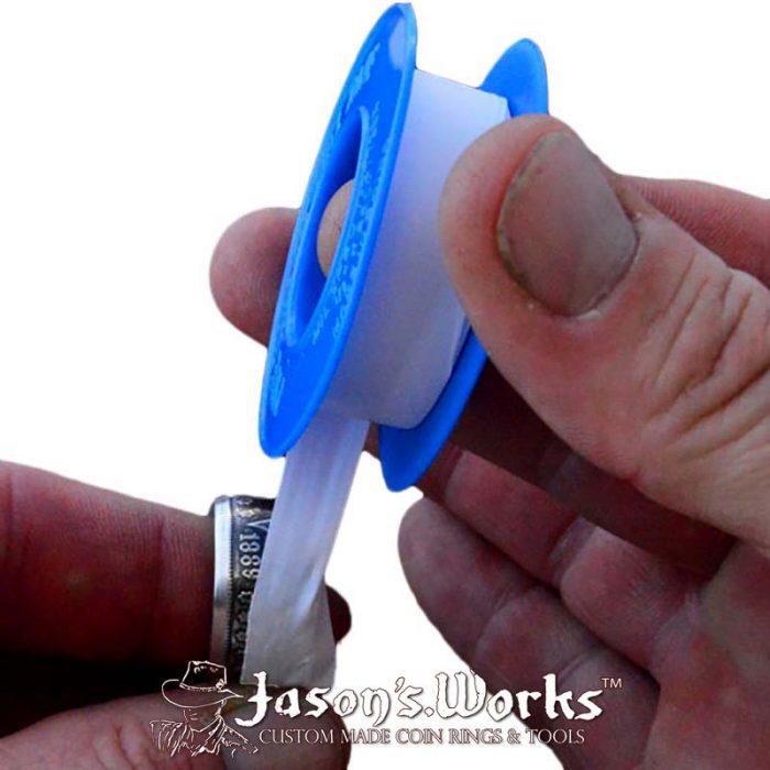 coin ring tools - jasons works - sealant tape