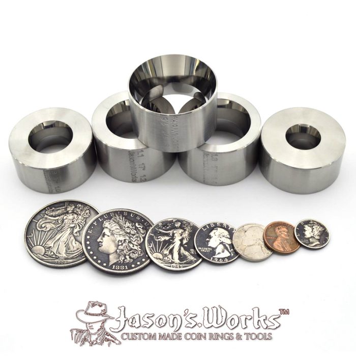 coin ring reduction dies original Jasons's Works