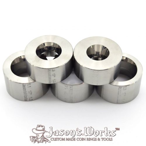 Five Universal Folding / Reduction Dies .7″ through 1.6″ @ 17 OR 25 ...