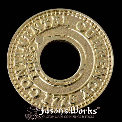 Ten Fugio Coin Ring Blanks – Coin Ring Tools & Custom Made Coin Rings ...