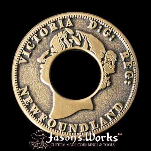 Newfoundland-Replica-Coin-Ring-Blank-4