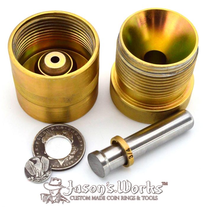 Auto Punch - Coin Ring Tools & Custom Made Coin Rings - Jason's Works