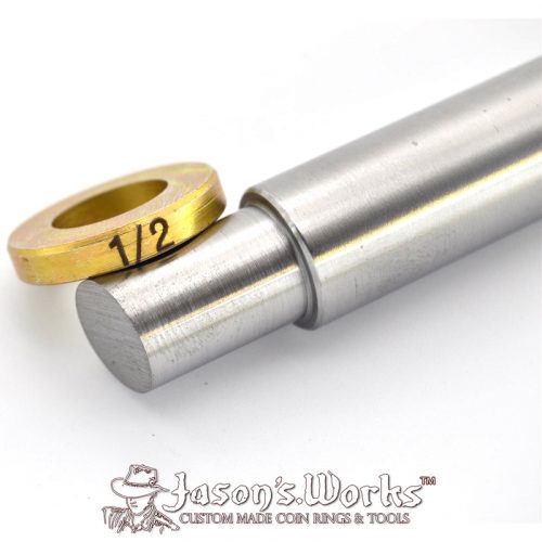 Coin Ring Tool - Punch/Die Combo - Jason's Works