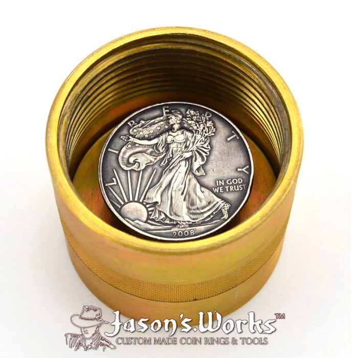 Coin Ring Auto Punch + (5) Punch / Die Combos - Jason's Works