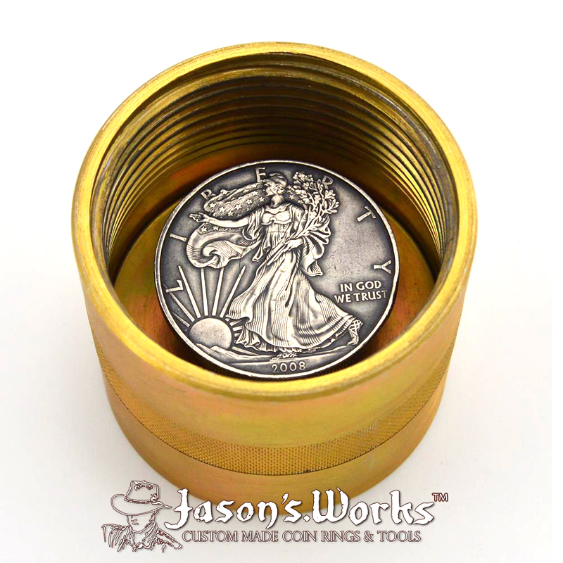 Coin Ring Making Kits – Coin Ring Tools & Custom Made Coin Rings – Jason's  Works