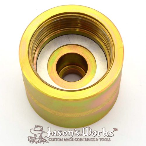 Coin Ring Punch Kit & Die Set - Coin Ring Tools - Jason's Works