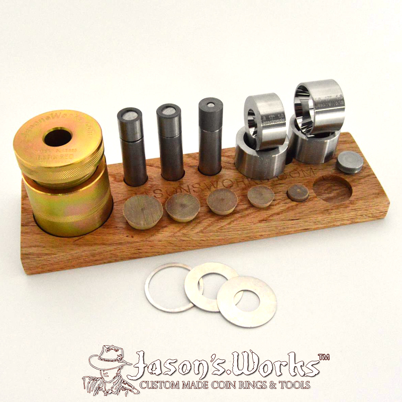 Classic Coin Ring Tool Holder - Jason's Works - Coin Rings Tools