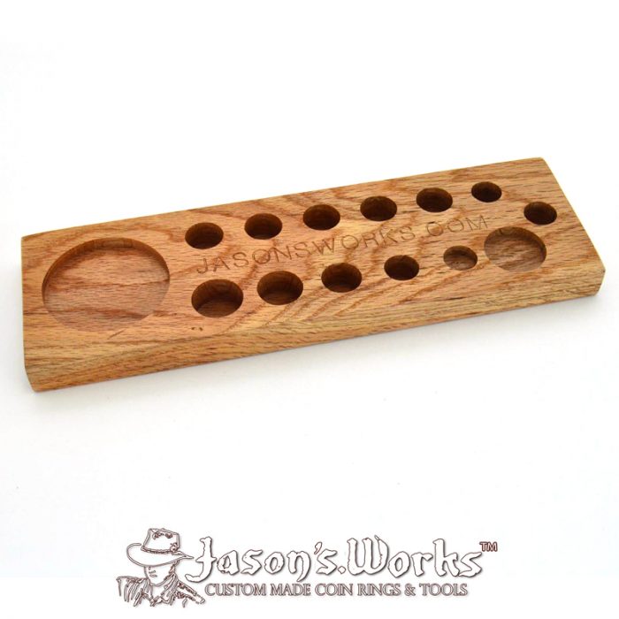 Classic Coin Ring Tool Holder - Jason's Works - Coin Rings Tools