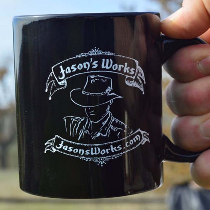 Jason's Works Mug