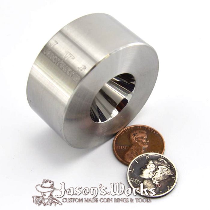 One Universal Folding/Reduction Die Hardened Stainless Steel .7" through 1.6" @ 17 degrees