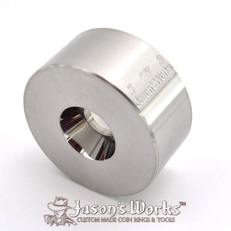 Jason's Works - Coin Ring Making - Here is a training manual on how to  makes coin rings. Check out my  site at: jasonsworks..com Also my  pro tip videos on 