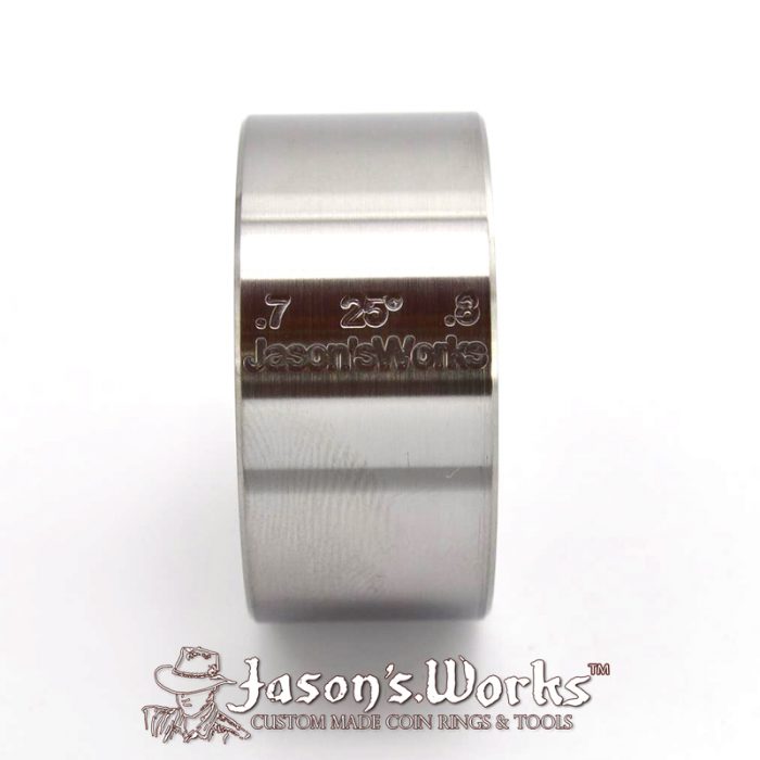 Universal "Fat Tire Look" Reduction Die - Coin Ring Tools - Jason's Works