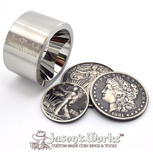 Coin Ring Folding Die - Coin Ring Making Tools - Jason's Works