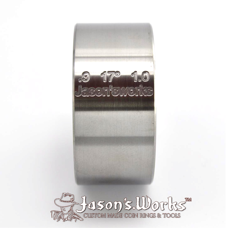 THE ORIGINAL Auto Coin Ring Starter Kit (NO Spacer Required) – Coin Ring  Tools & Custom Made Coin Rings – Jason's Works
