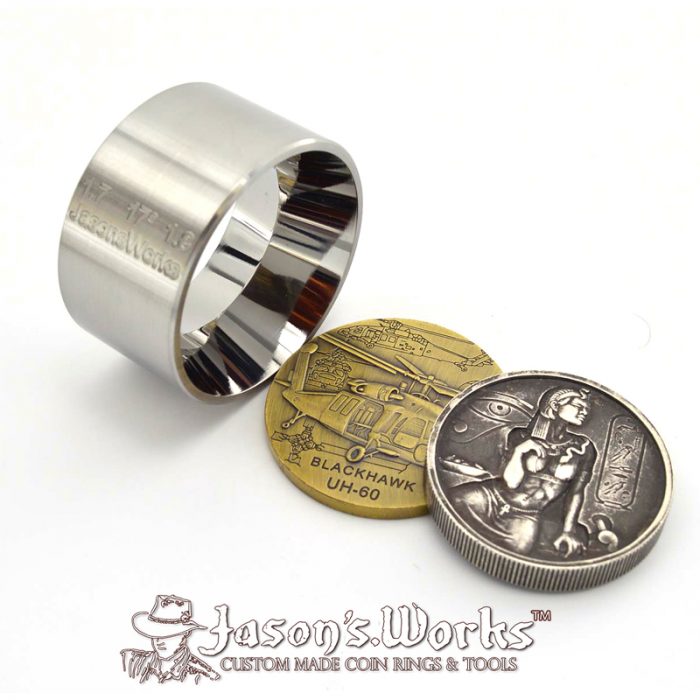 BIG BOY Folding Reduction Die - Coin Ring Tools - Jason's Works
