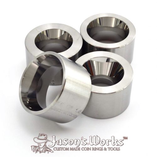 Coin Ring Reduction Die (4 Pack) - Coin Ring Tools - Jason's Works