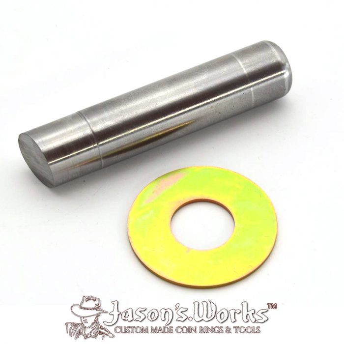 Coin Ring Punch Die - Coin Ring Tools - Jason's Works