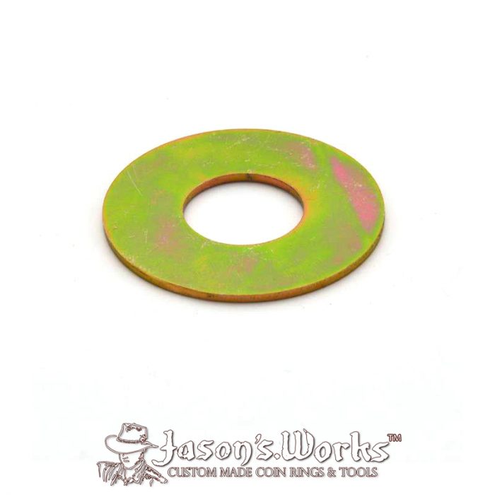 Coin Ring Die 5/8" Original Punch Set - Coin Ring Tools - Jason's Works