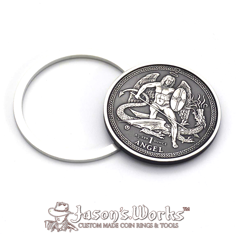 Spacer of your choice for the self centering coin punch – Coin Ring Tools &  Custom Made Coin Rings – Jason's Works