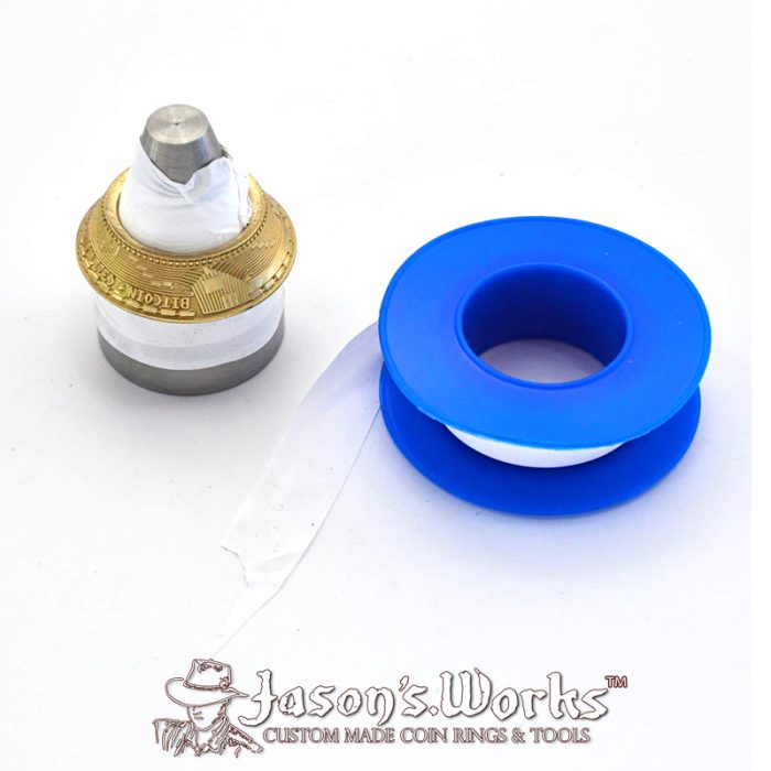 Folding Tools Stabilizer Mandrel Cone Coin Ring Making Jason's Works