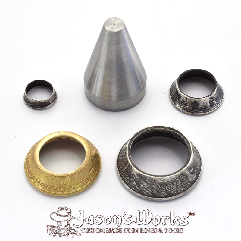 Universal Stainless Steel Stabilizer Folding Mandrel – Coin Ring Tools &  Custom Made Coin Rings – Jason's Works