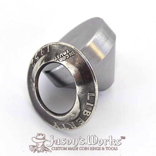 Universal Starter Cone (Stainless Steel) - Coin Ring Tools - Jason's Works
