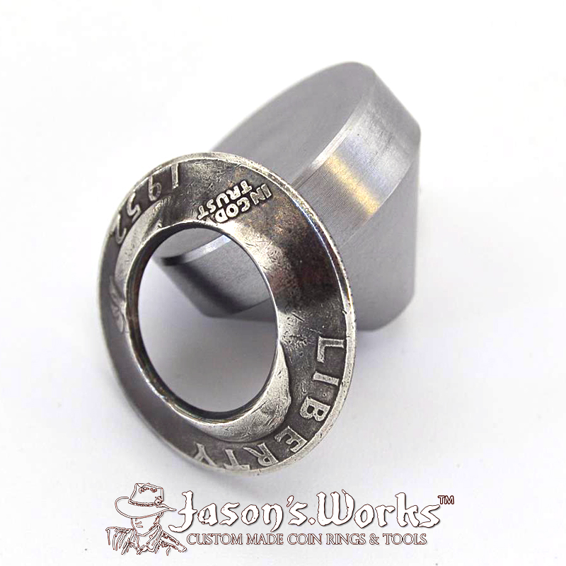 Coin Ring Making Kits – Coin Ring Tools & Custom Made Coin Rings – Jason's  Works
