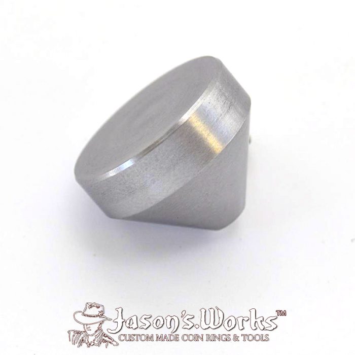 Universal Starter Cone (Stainless Steel) - Coin Ring Tools - Jason's Works