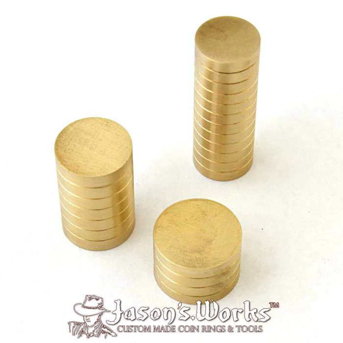 Coin Ring Swedish Wrap Kit Quarter & Dime Sized Coins - Jason's Works