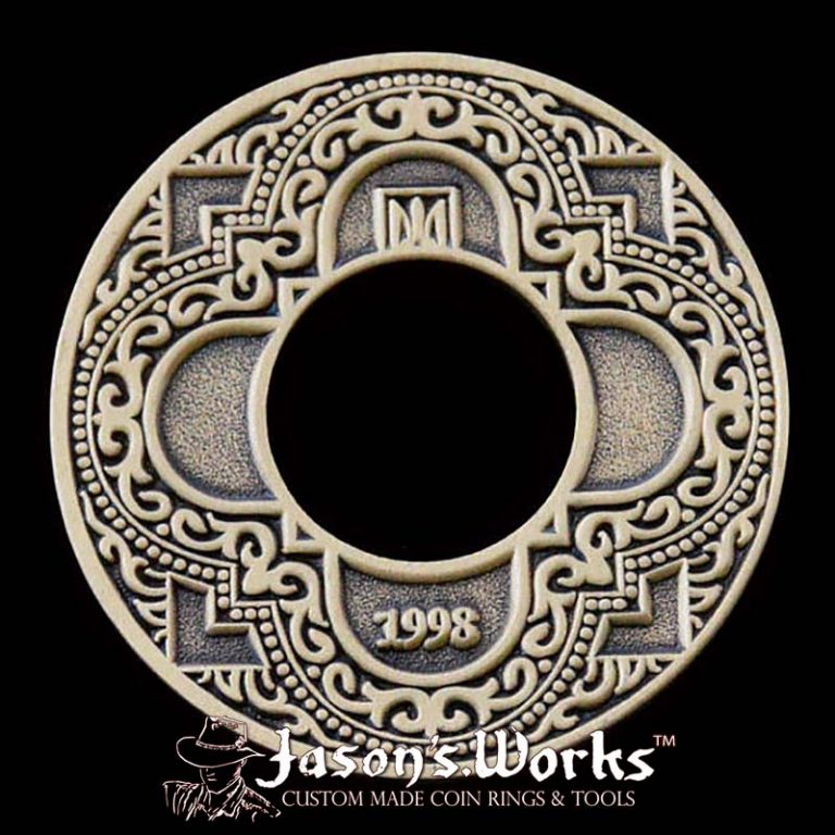 Coin Ring Blanks – Coin Ring Tools & Custom Made Coin Rings – Jason's Works