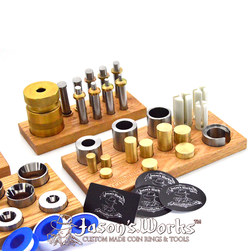 Jason's Works Coin Ring Tools: Starter Kit In-Depth Tutorial - RioGrande