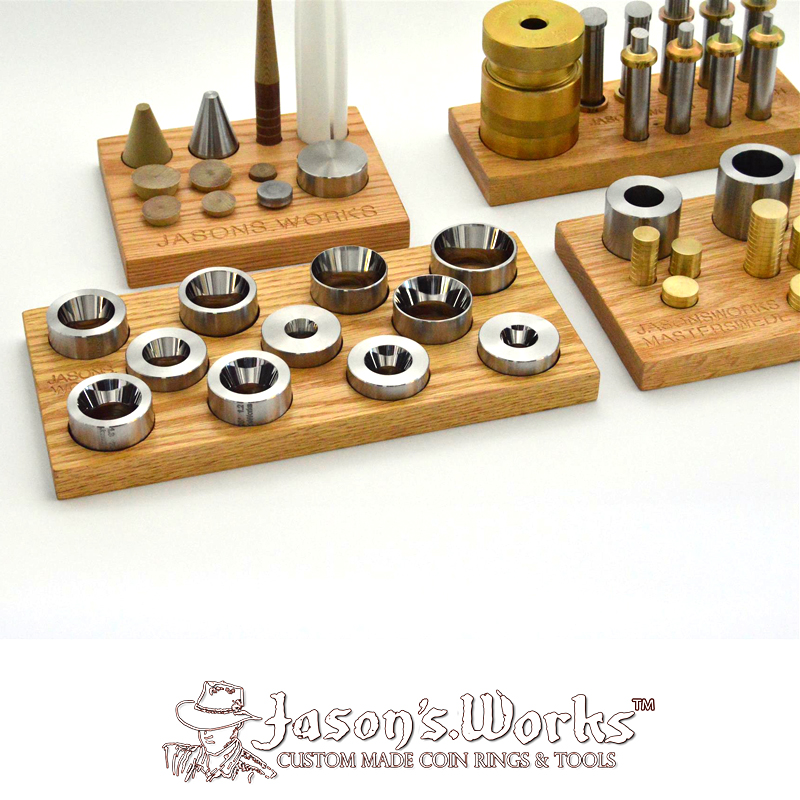 Coin Ring Tools Complete Set Master Deluxe Kit Jason's Works