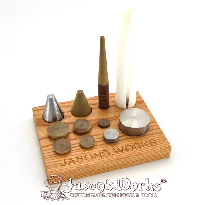USA Coin Ring Tools - Folding & Stretching Kit - Jason's Works