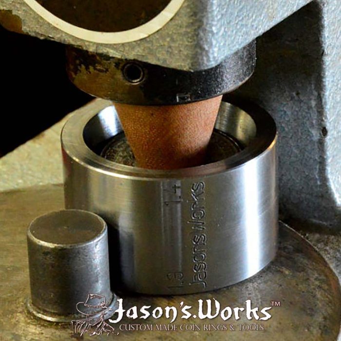 stabilizing folding cone coin ring tools jasons works