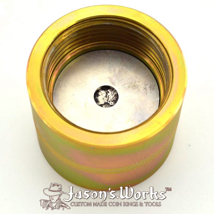Upgrade Coin Ring Tool Kit Classic Punch - Original Jason's Works