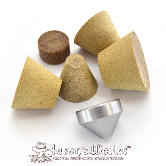 THE ORIGINAL Steel Starter Cone, Folding Cone, and Spacer Set