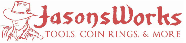 Coin Ring Tools & Custom Made Coin Rings - Jason's Works